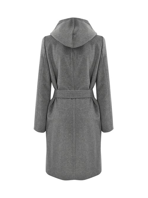 Cappotto Newmang in lana con cappuccio MAX MARA STUDIO | 2426016212600011